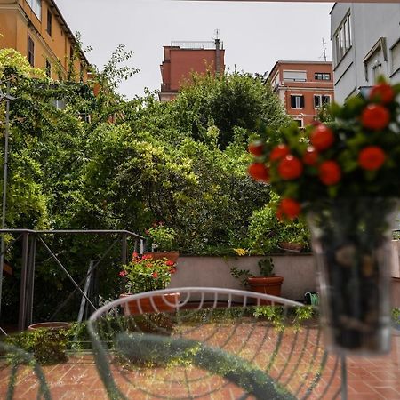 로마 Stunning Terrace Vatican City 아파트 외부 사진