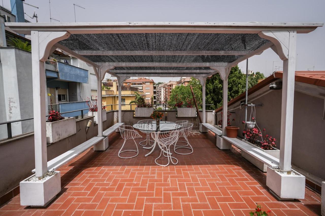 로마 Stunning Terrace Vatican City 아파트 외부 사진